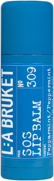 L:A Bruket 309 Lip Balm SOS L:A Bruket 309 Lip Balm SOS