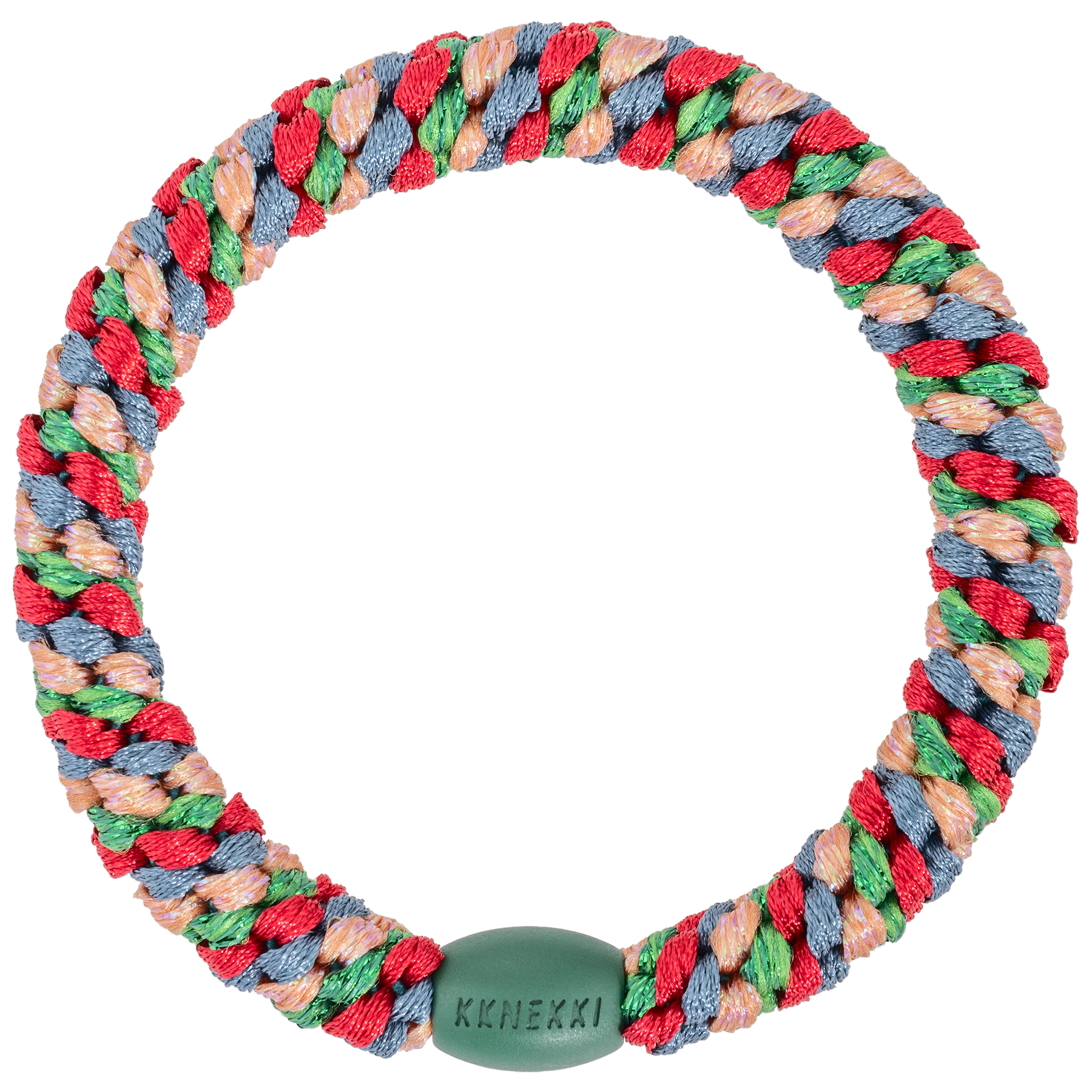 Kknekki Mix red green glitter