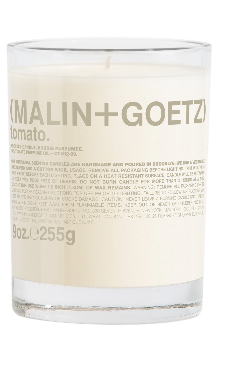 Malin+Goetz Tomato Candle