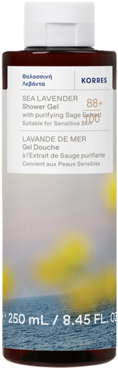 Korres Sea Lavender Duschgel | Parfümerie Godel