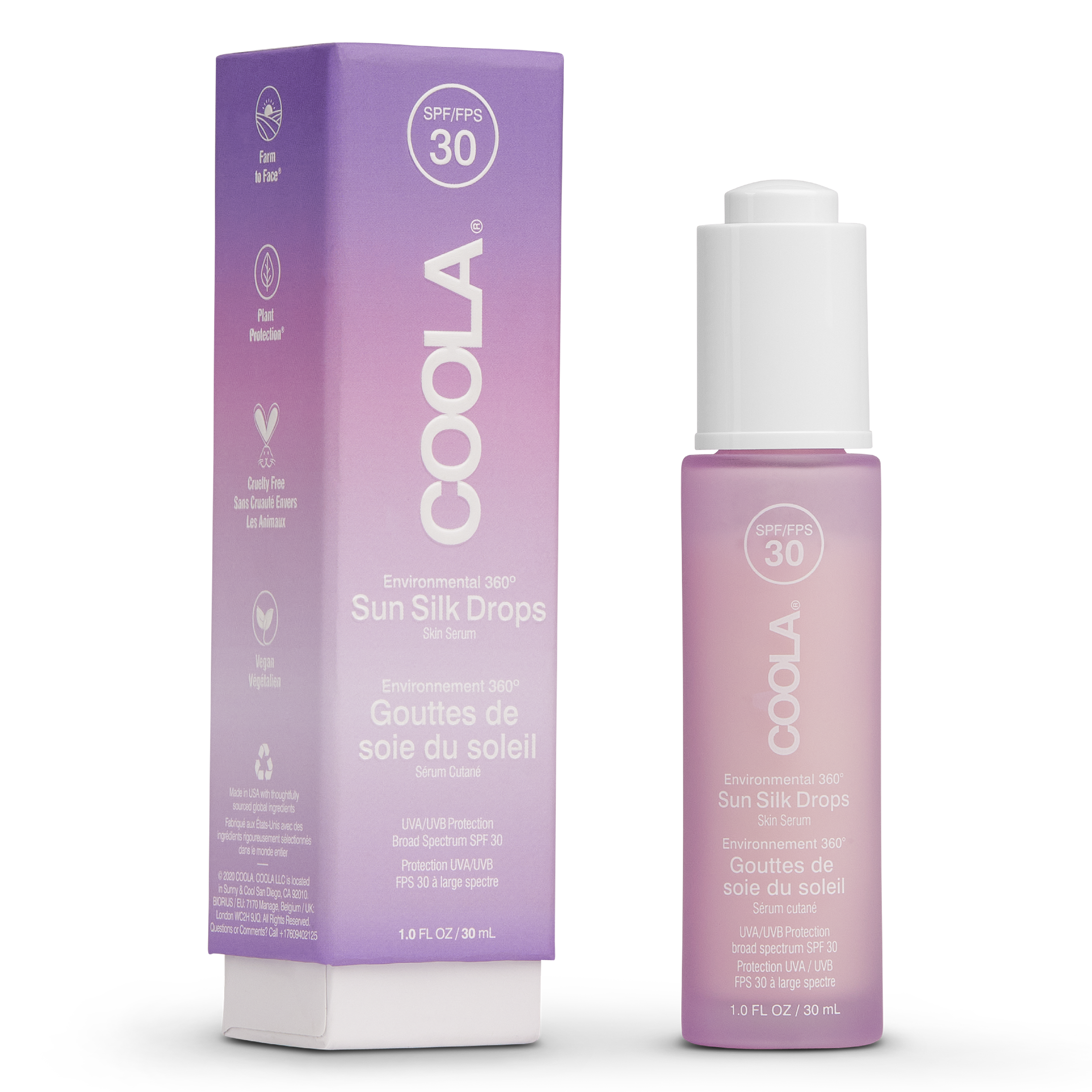 Coola Sun Silk Drops SPF 30