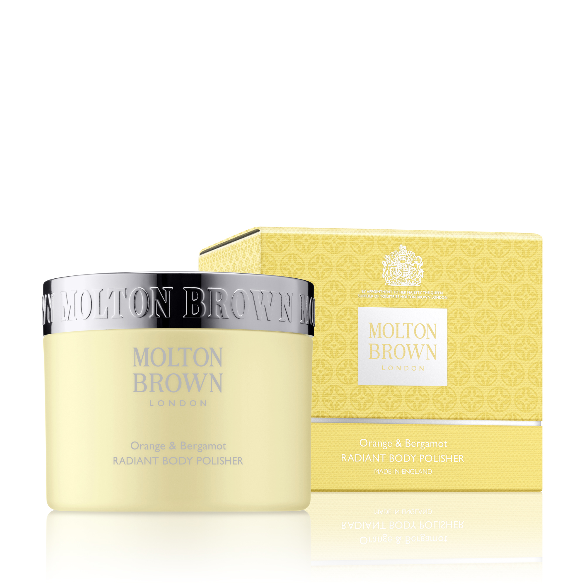 Molton Brown Orange & Bergamot Radiant Body Polish