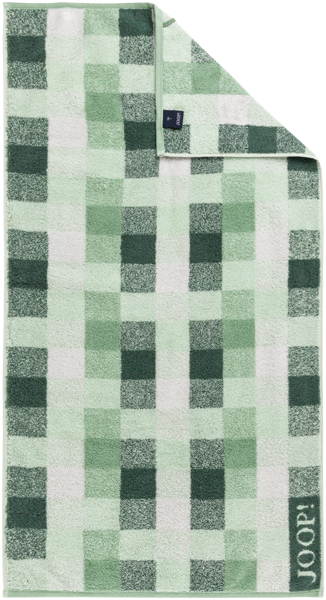Joop! Handtuch 50x100 Checked Salbei Joop! Handtuch 50x100 Checked Salbei