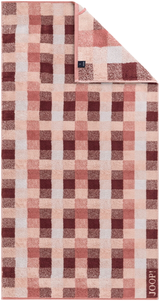 Joop! Duschtuch 80x150 Checked Puder Joop! Duschtuch 80x150 Checked Puder