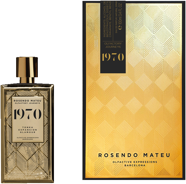 Rosendo Mateu Olfactory Journeys 1970 E.d.P. Nat. Spray