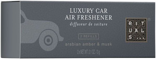 Rituals Homme Refill Car Air Freshener