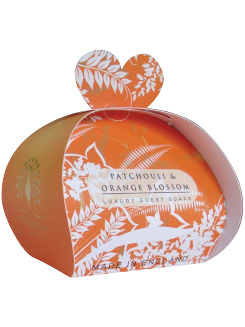 The English Soap Company Gästeseife Geschenkbox Patchouli & Orangenblüte