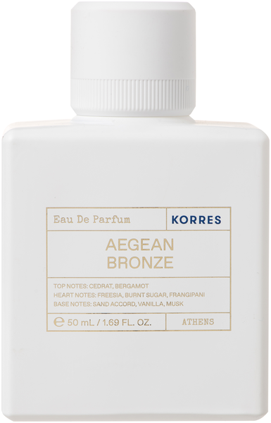 Korres Aegean Bronze EdP Nat. Spray Für Sie