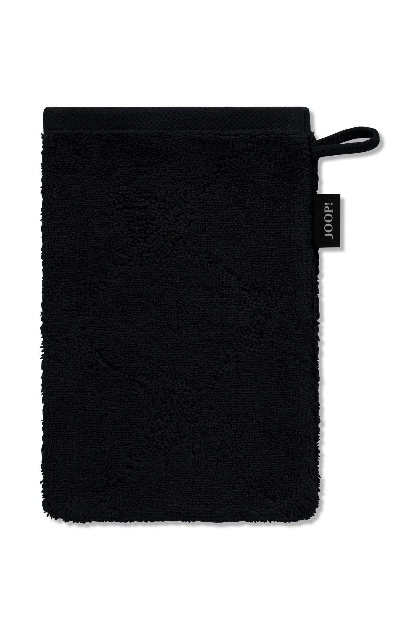Joop! Waschhandschuh Uni-Cornflower schwarz