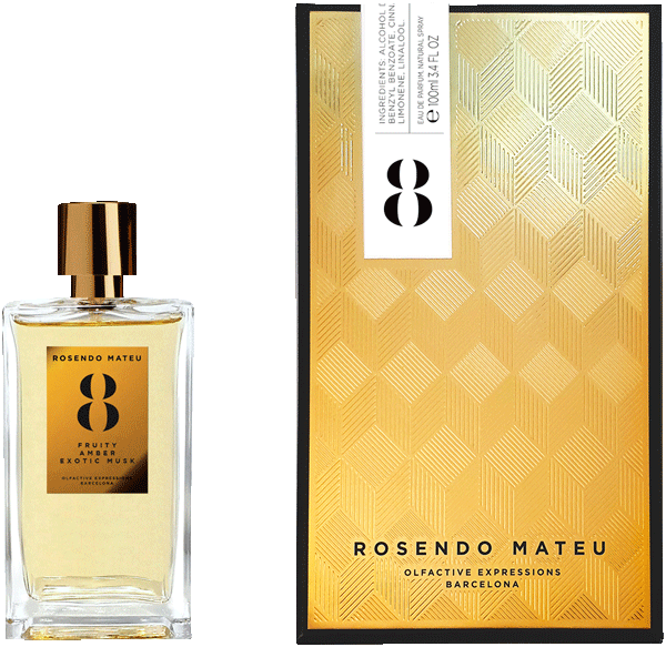 Rosendo Mateu 8 Eau de Parfum Nat. Spray