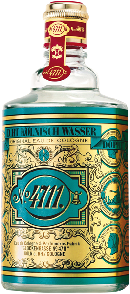 4711 Echt Kölnisch Wasser Eau de Cologne Molanusflasche