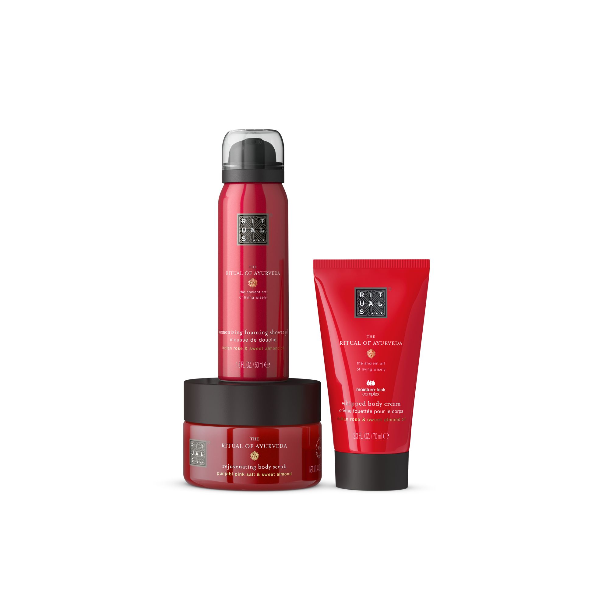 Rituals The Ritual of Ayurveda Trial Set