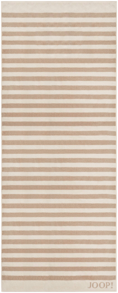 Joop! Saunatuch 80x200 Stripes Creme
