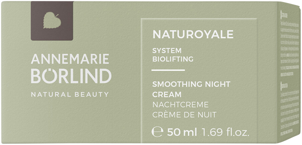 ANNEMARIE BÖRLIND NATUROYALE Smoothing Night Cream