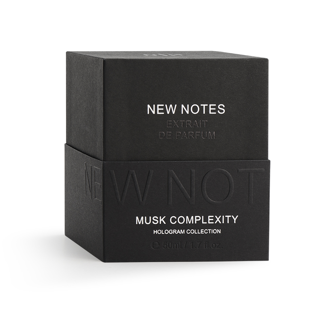 New Notes Musk Complexity Extrait de Parfum