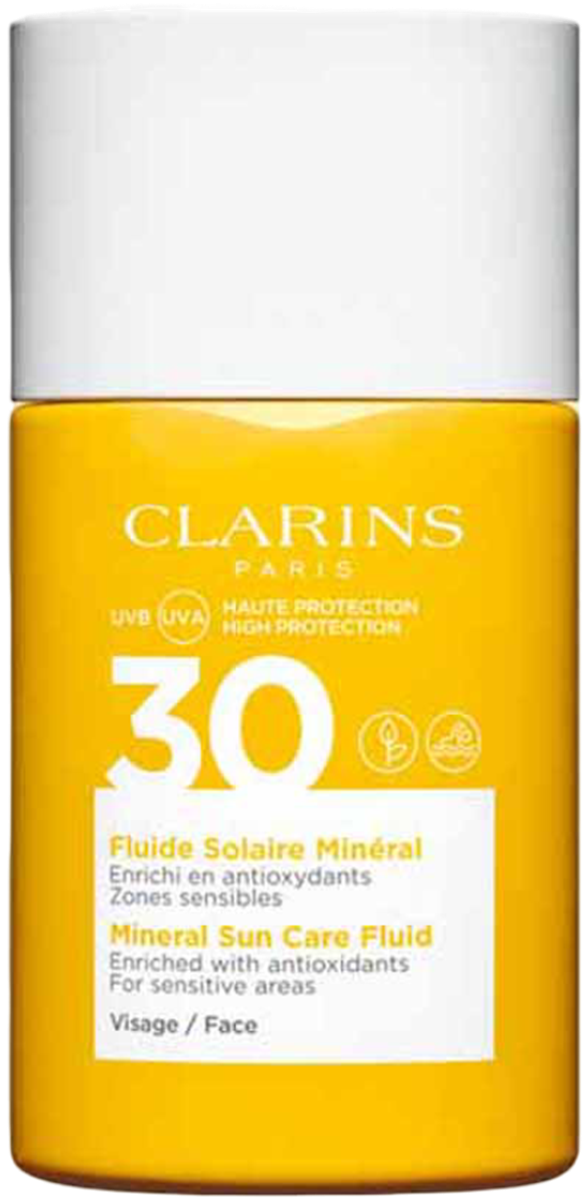 Clarins Fluide Solaire Visage UVA/UVB 30