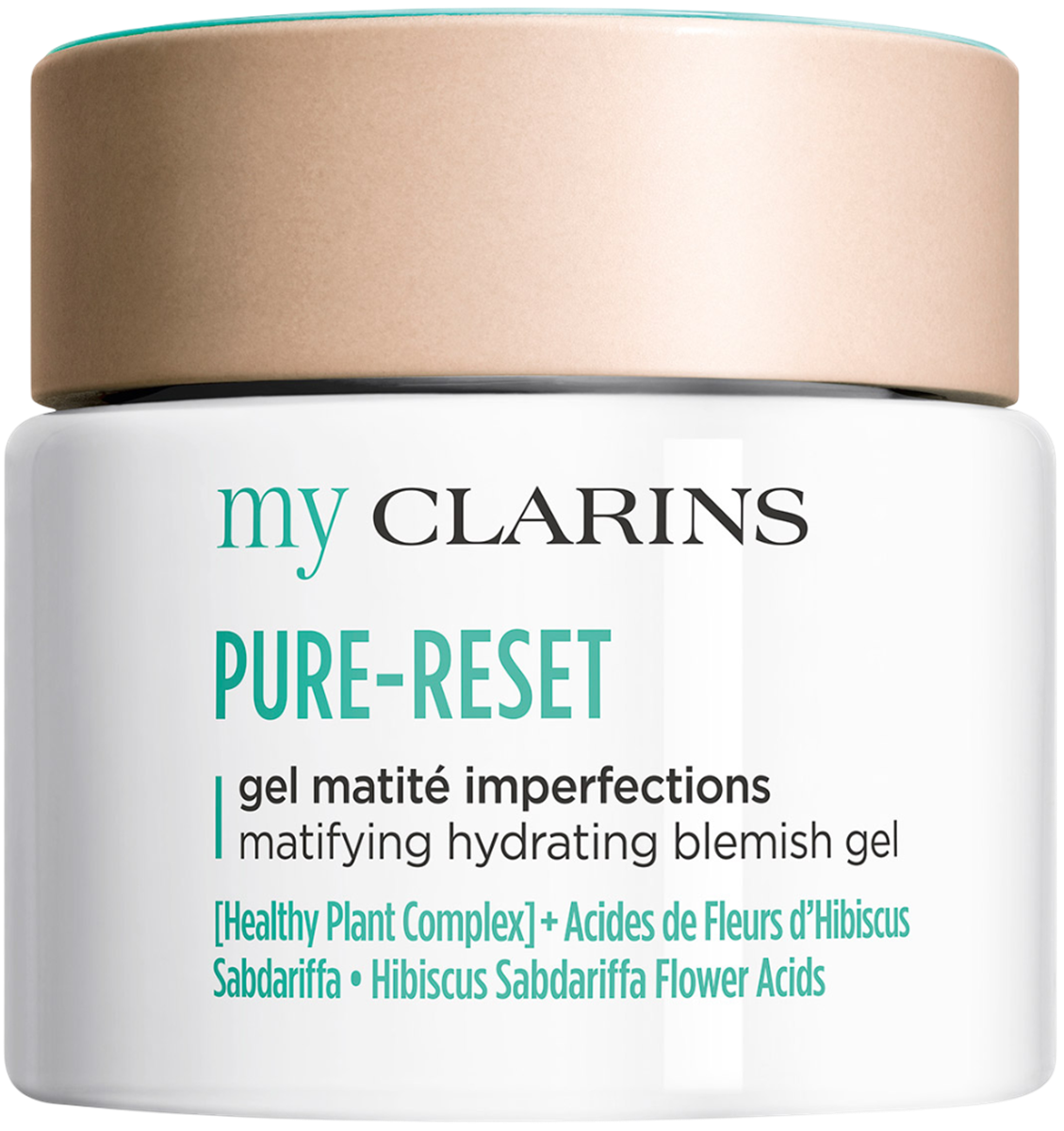 Clarins MyClarins Pure-Reset Matifying Hydrating Belmish Gel