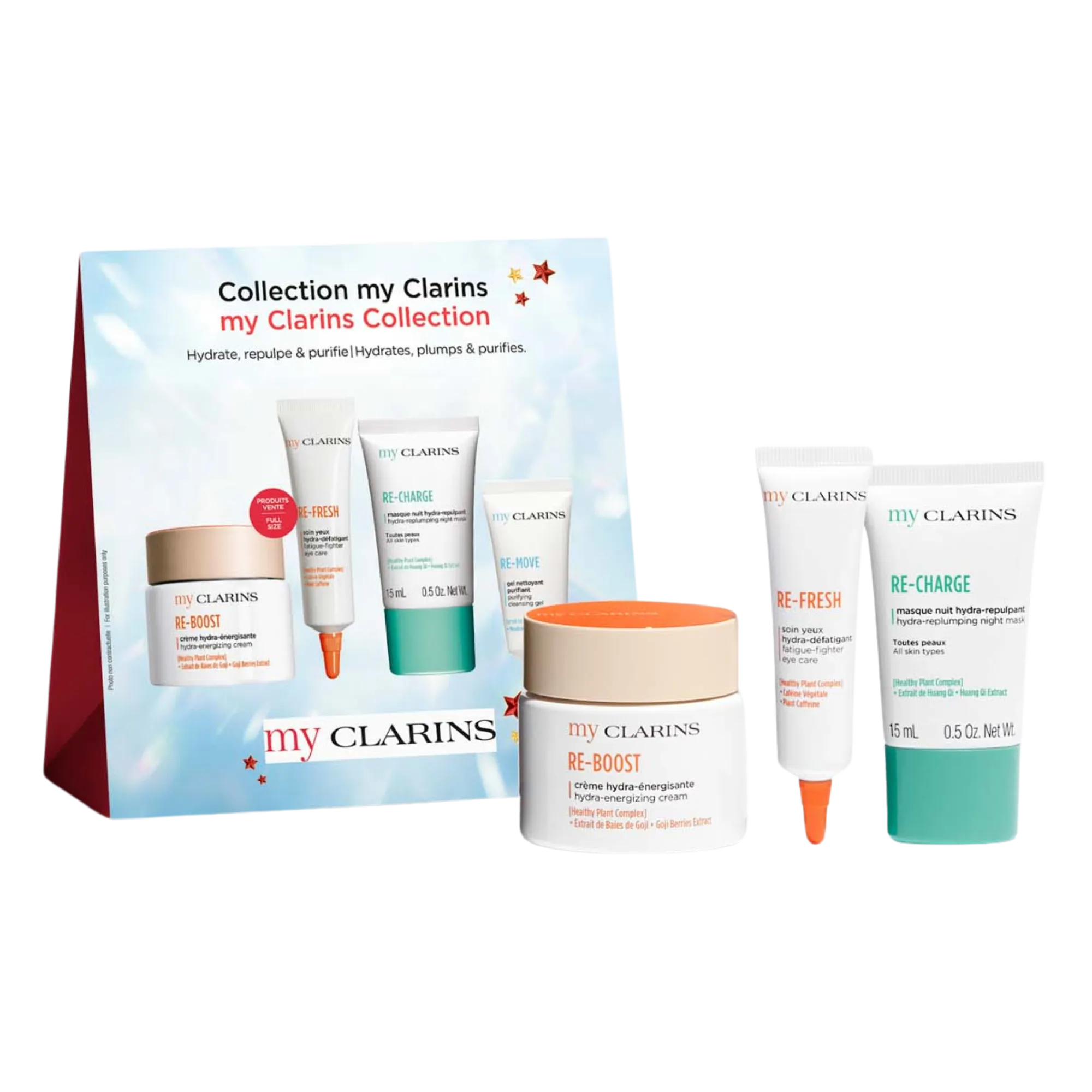 Clarins my CLARINS XMAS-Set Clarins my CLARINS XMAS-Set
