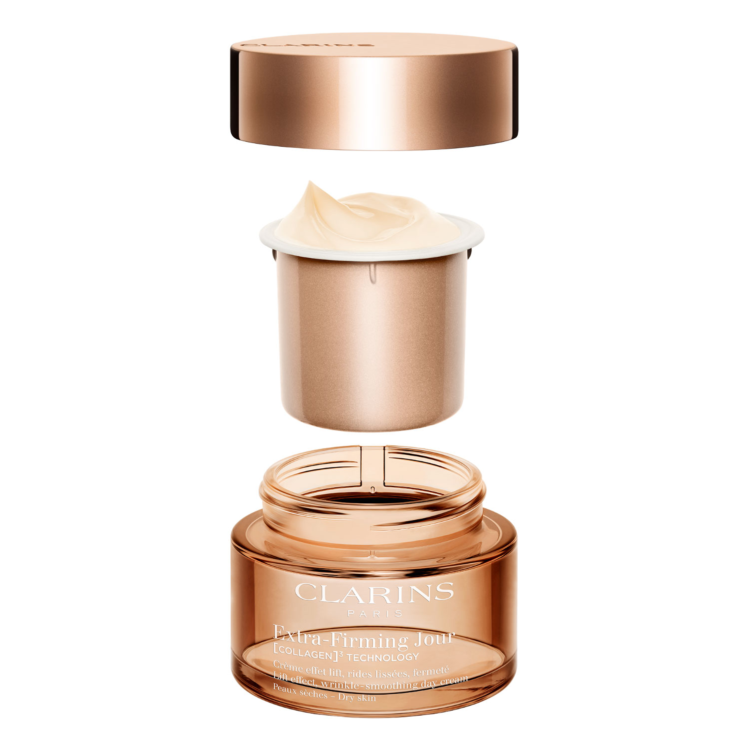 Clarins Extra-Firming Jour [Collagen]³ Technology Crème PS Refillable