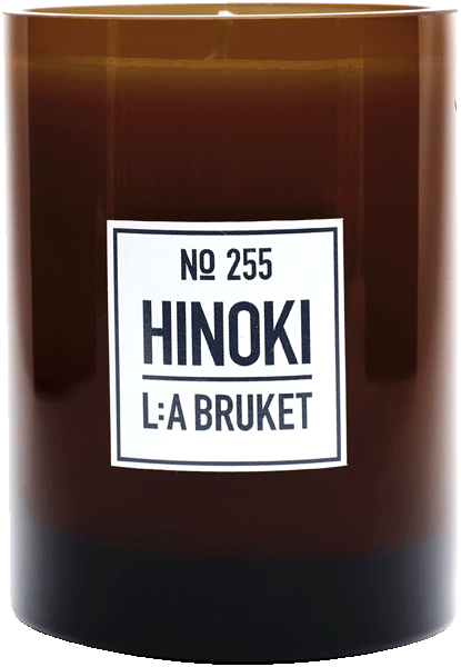 L:A Bruket 255 Scented Candle Hinoki L:A Bruket 255 Scented Candle Hinoki