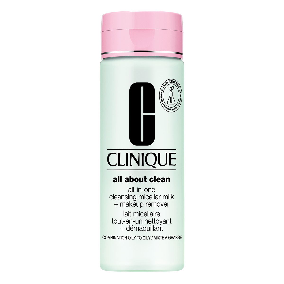 Clinique All About All-in-One Cleansing Micellar Milk+Makeup Remover ST 3&4