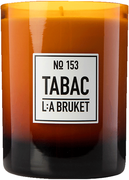 L:A Bruket 153 Candle Tabac L:A Bruket 153 Candle Tabac
