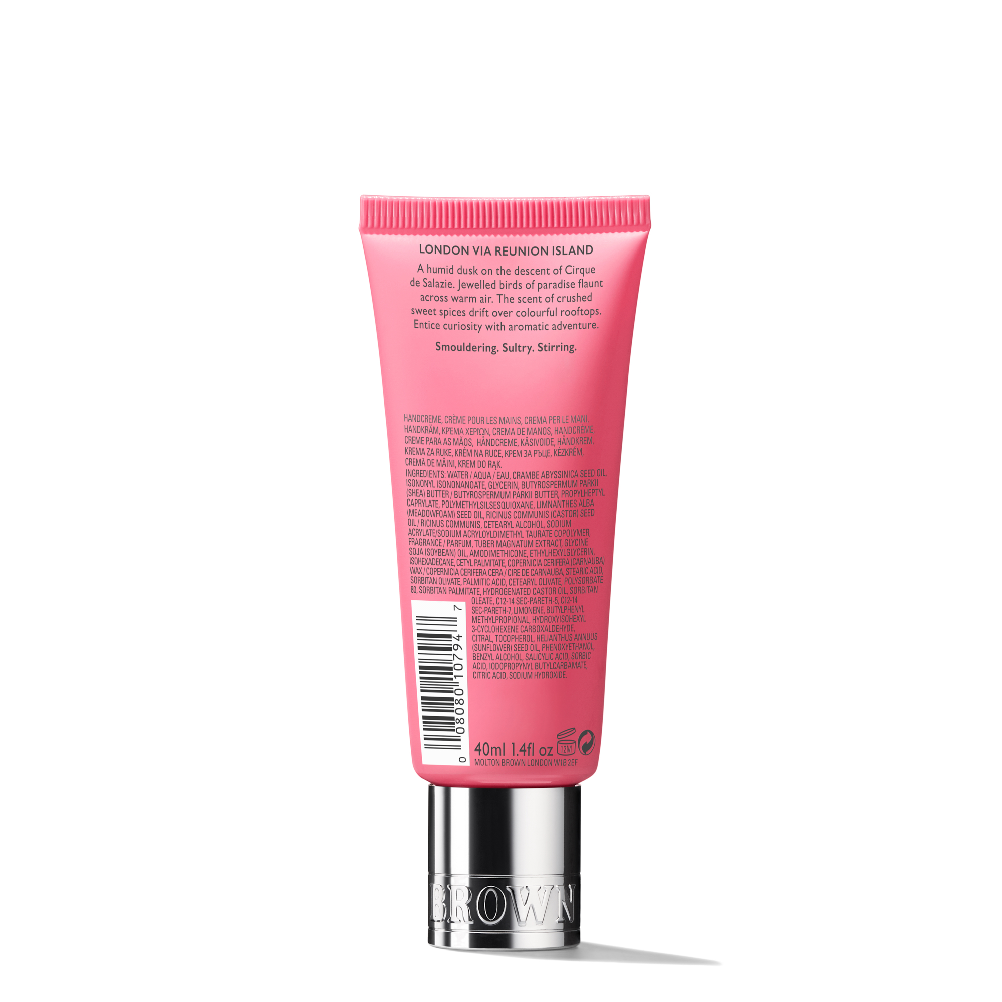 Molton Brown Fiery Pink Pepper Replenishing Hand Cream