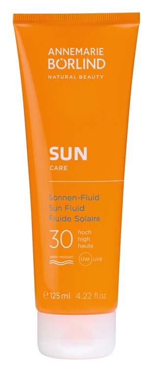 ANNEMARIE BÖRLIND Sonnen-Fluid LSF 30