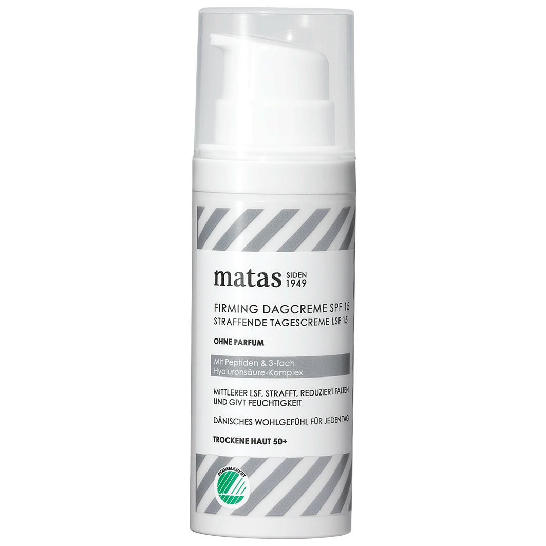 Matas Beauty Striberne Straffende Tagescreme LSF 15
