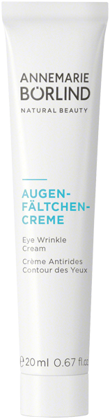ANNEMARIE BÖRLIND AUGEN-FÄLTCHEN-CREME