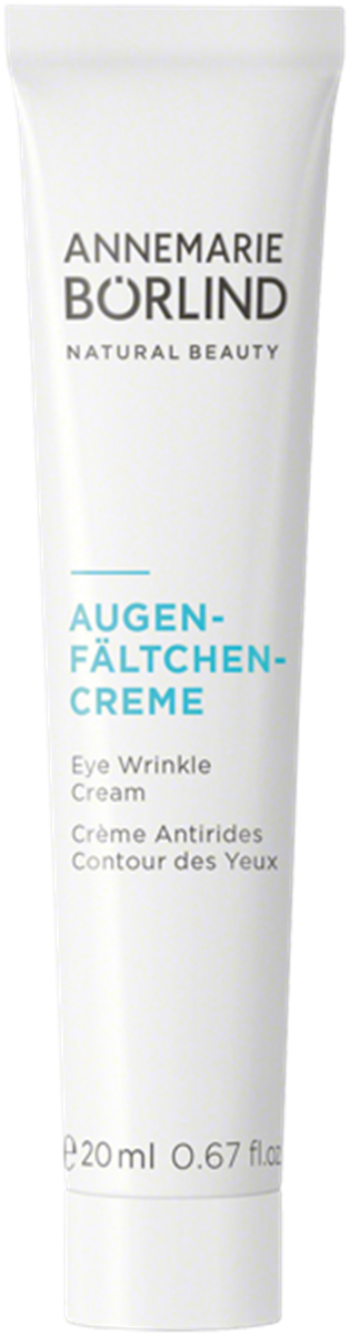 ANNEMARIE BÖRLIND AUGEN-FÄLTCHEN-CREME | Parfümerie Godel