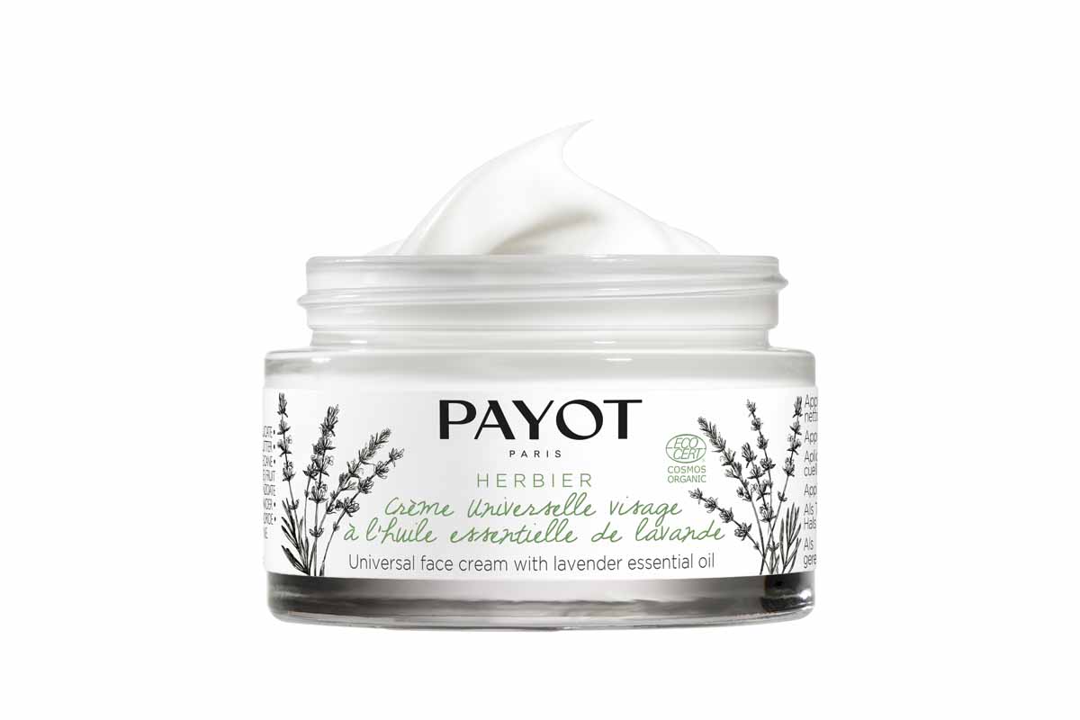 Payot Herbier Crème Universelle visage à l'huile essentielle de lavande