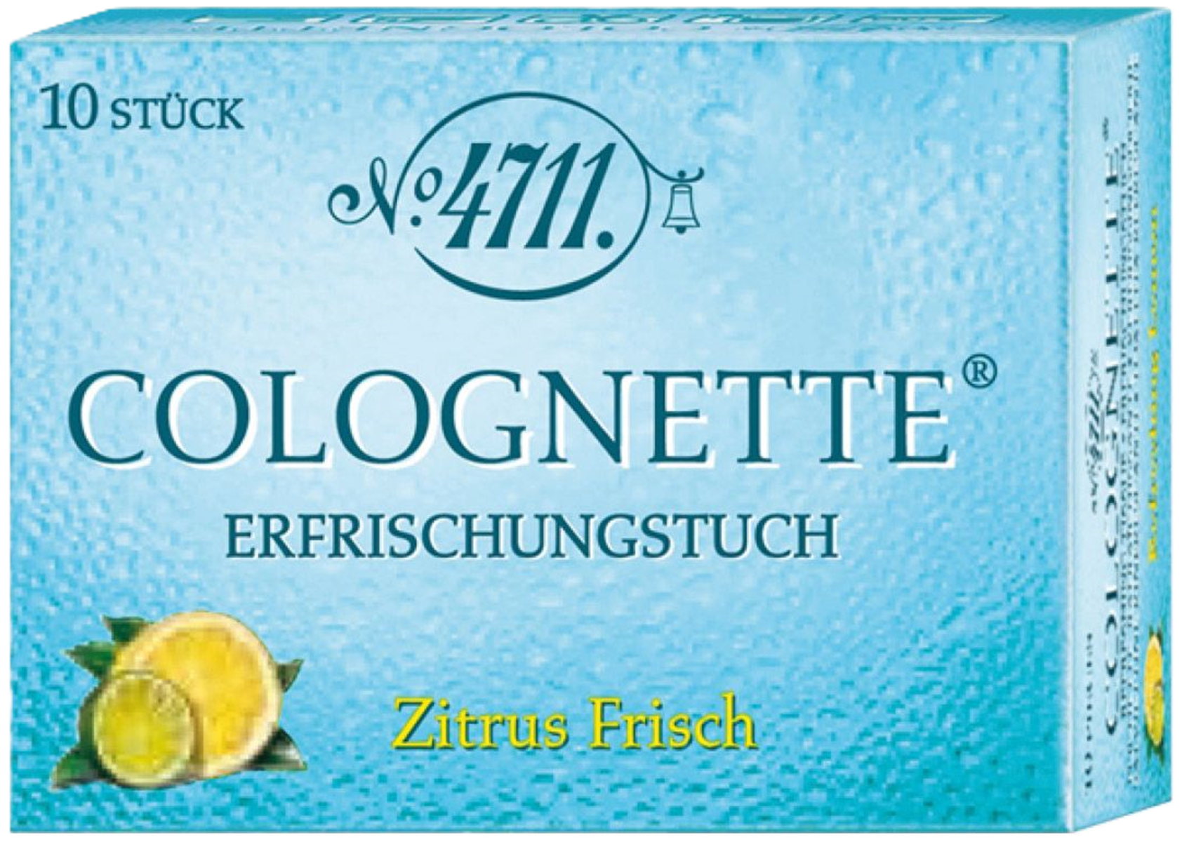 4711 Echt Kölnisch Wasser Erfrischungstücher Citrus