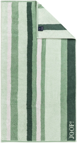 Joop! Handtuch 50x100 Stripes Salbei