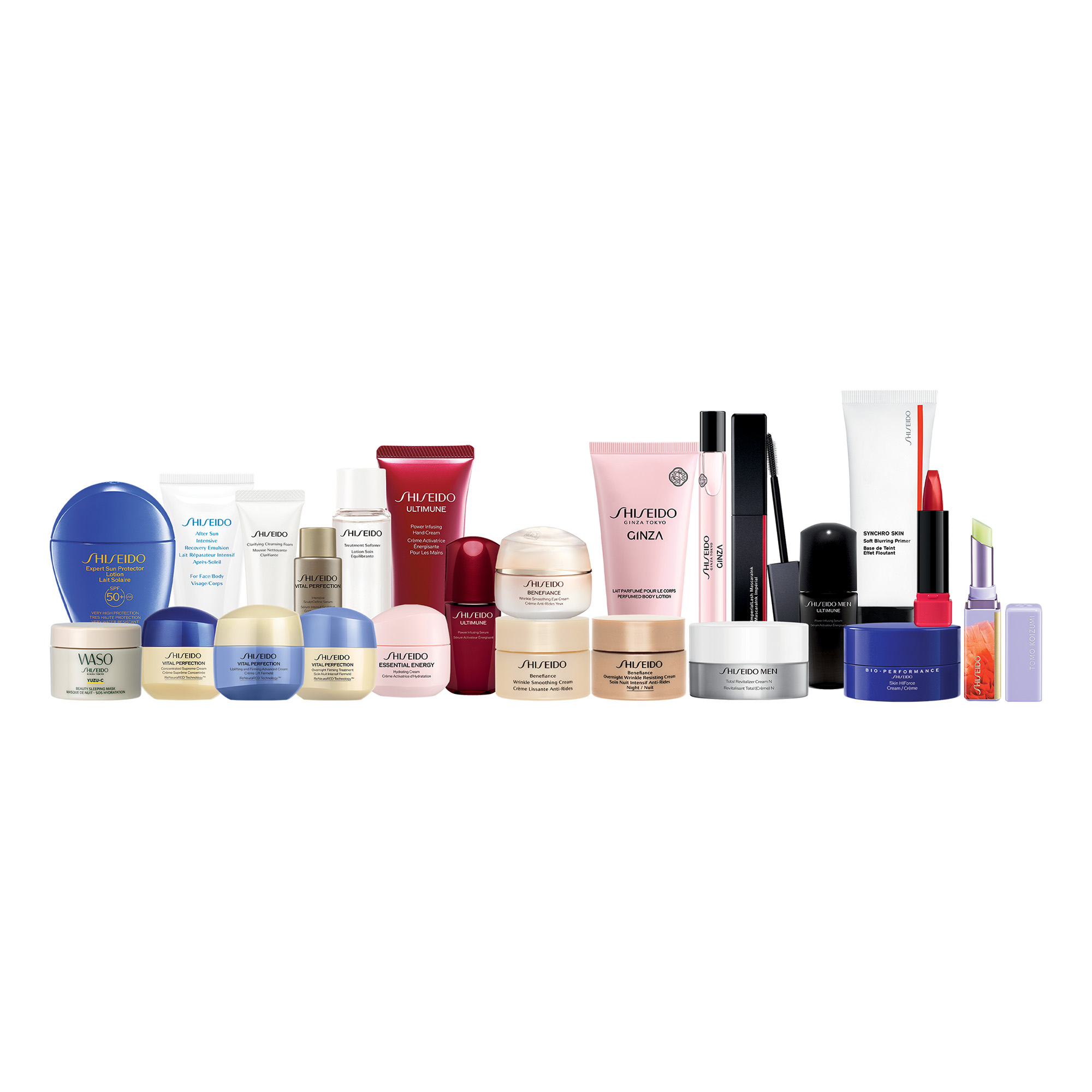 Shiseido Advent Calender Global 26