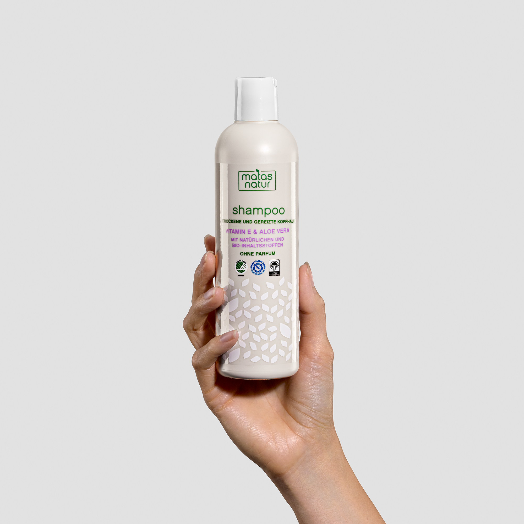 Matas Beauty Natur Shampoo Trockene und Gereizte Kopfhaut