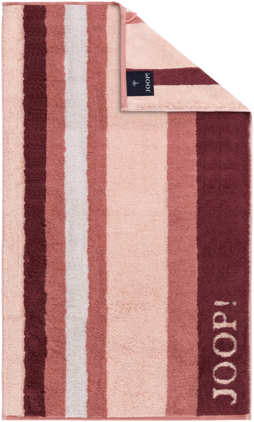 Joop! Gästetuch 30x50 Stripes Puder