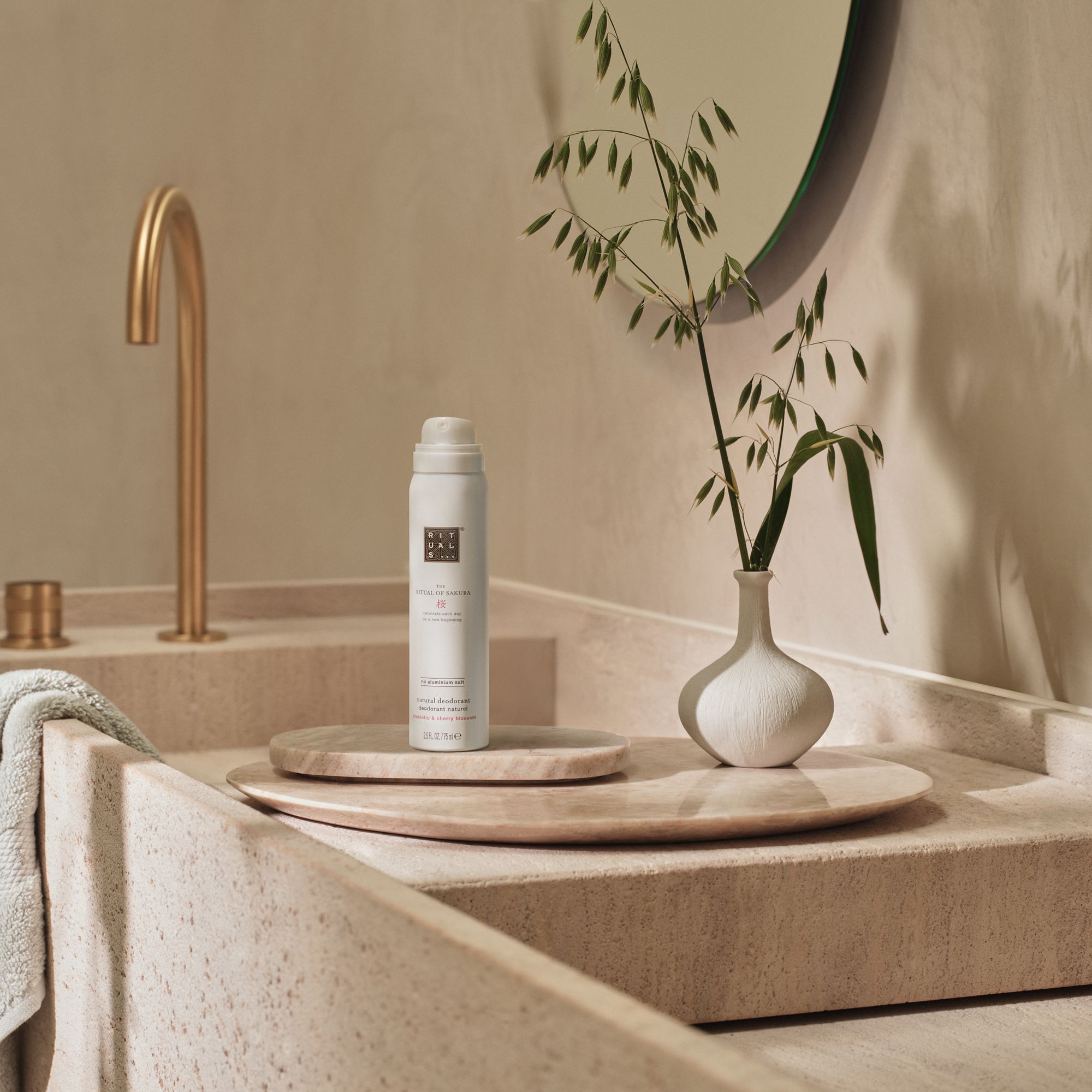 Rituals The Ritual of Sakura Natural Deodorant Rituals The Ritual of Sakura Natural Deodorant