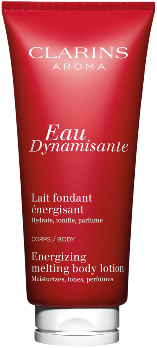 Clarins Eau Dynamisante Lait fondant énergisant