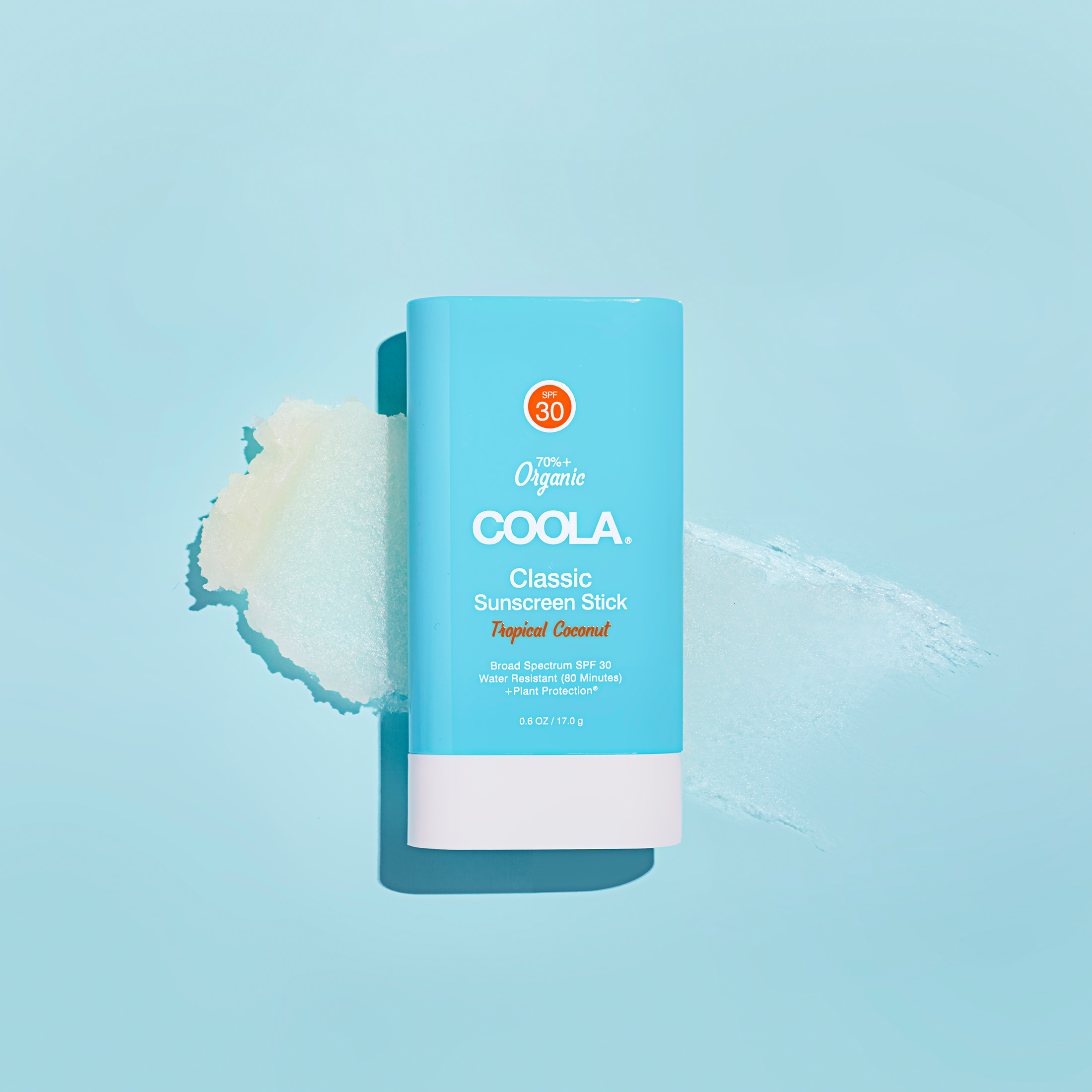 Coola Classic Sunscreen Stick Tropical Coconut SPF 30