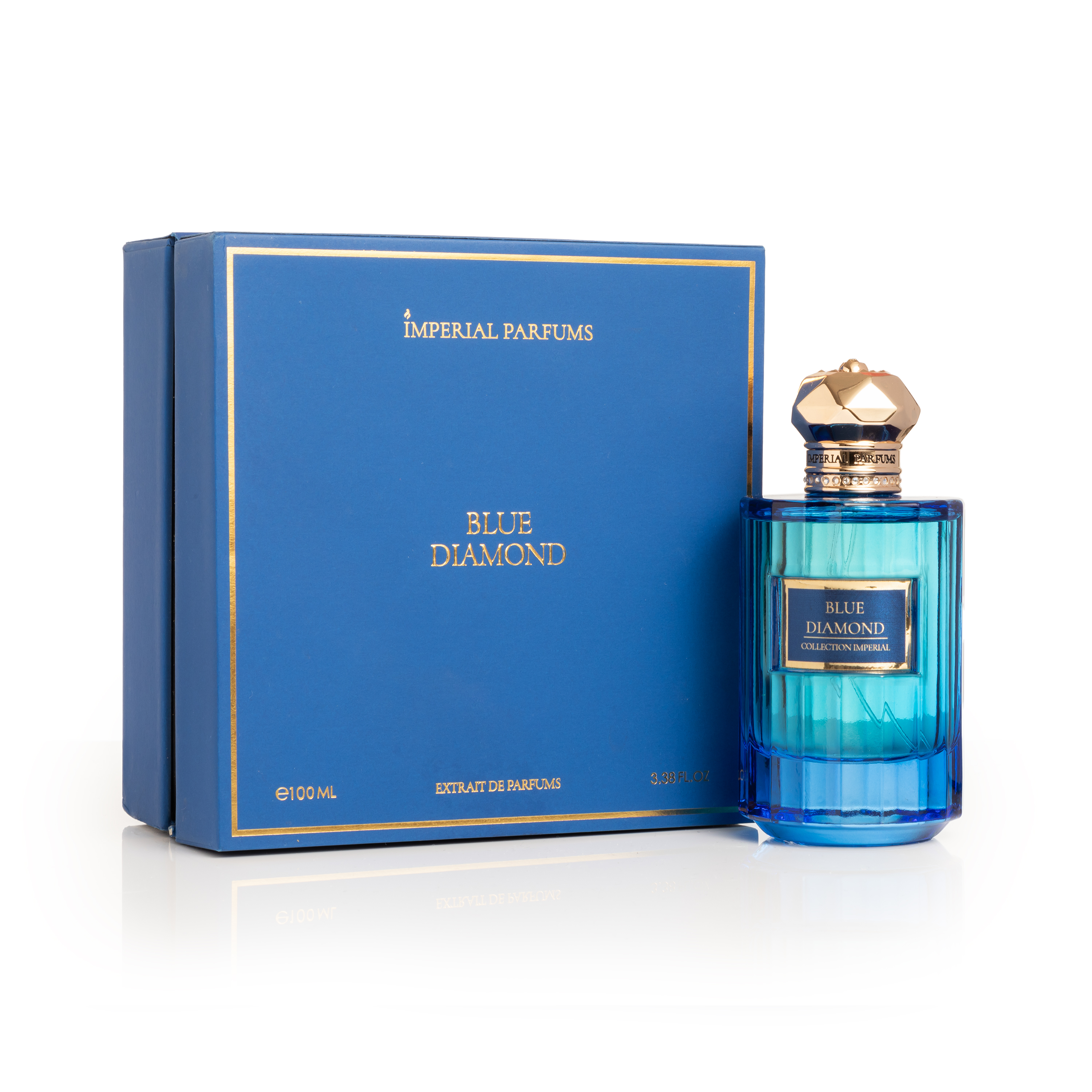 Imperial Parfums Blue Diamond Extrait de Parfums