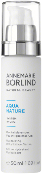 ANNEMARIE BÖRLIND AQUANATURE Revitalisierendes Feuchtigkeitsserum