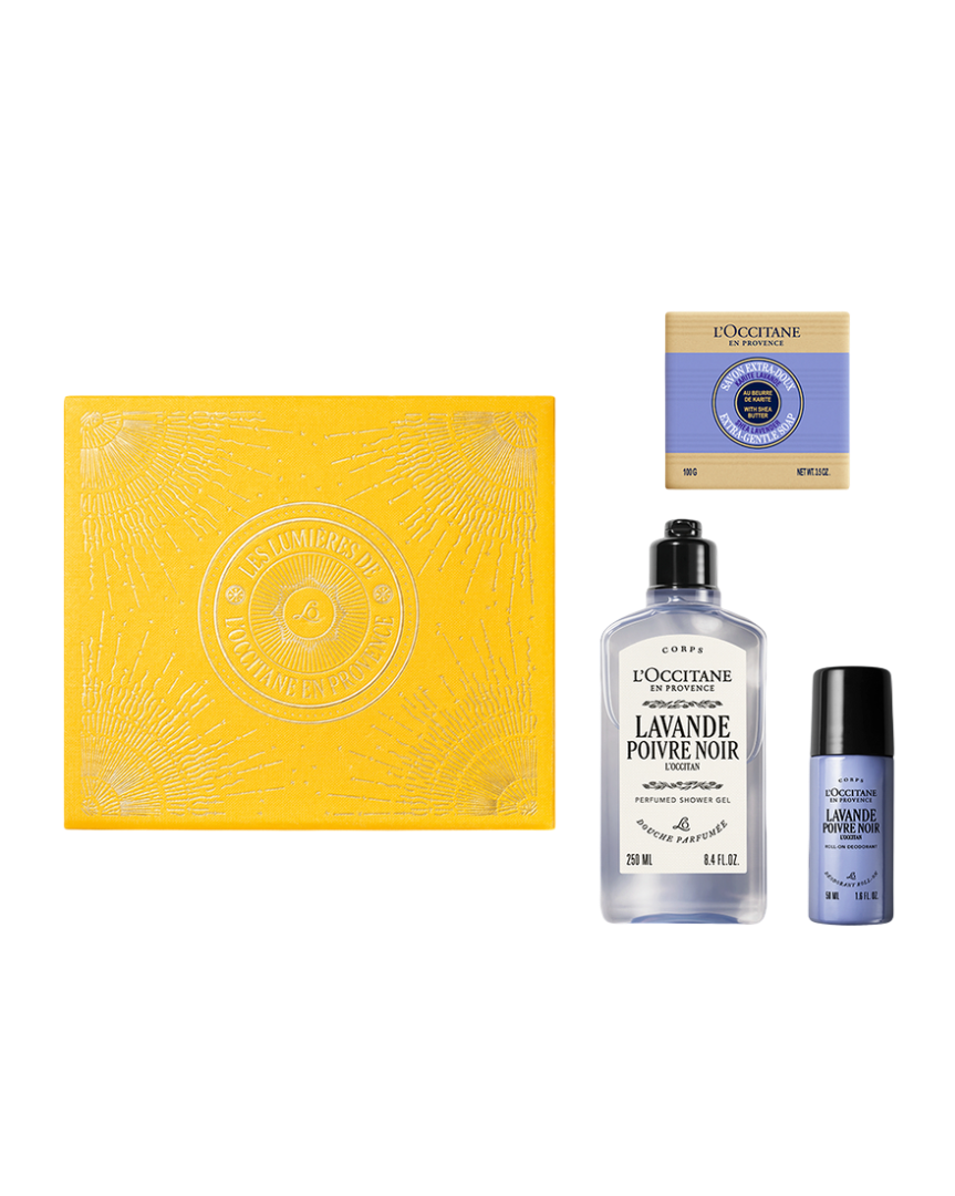 L'Occitane Lavanda Poivre Noir Set
