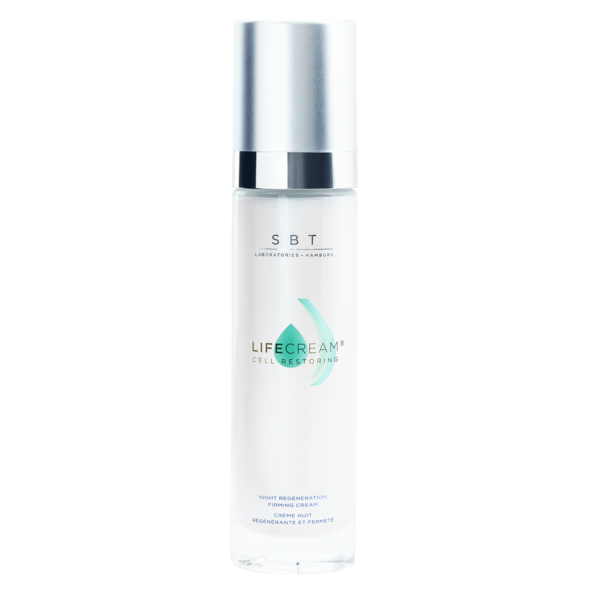SBT Cell Identical Care Life Cream Cell Restoring Night Regeneration Firming Cream
