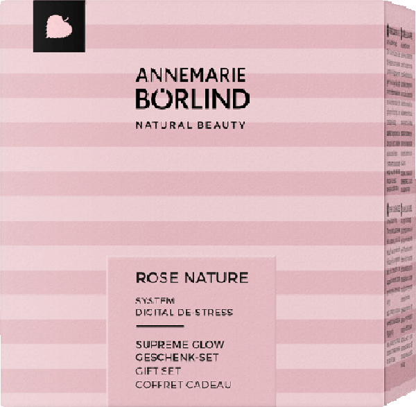 ANNEMARIE BÖRLIND ROSE NATURE Supreme Glow Set