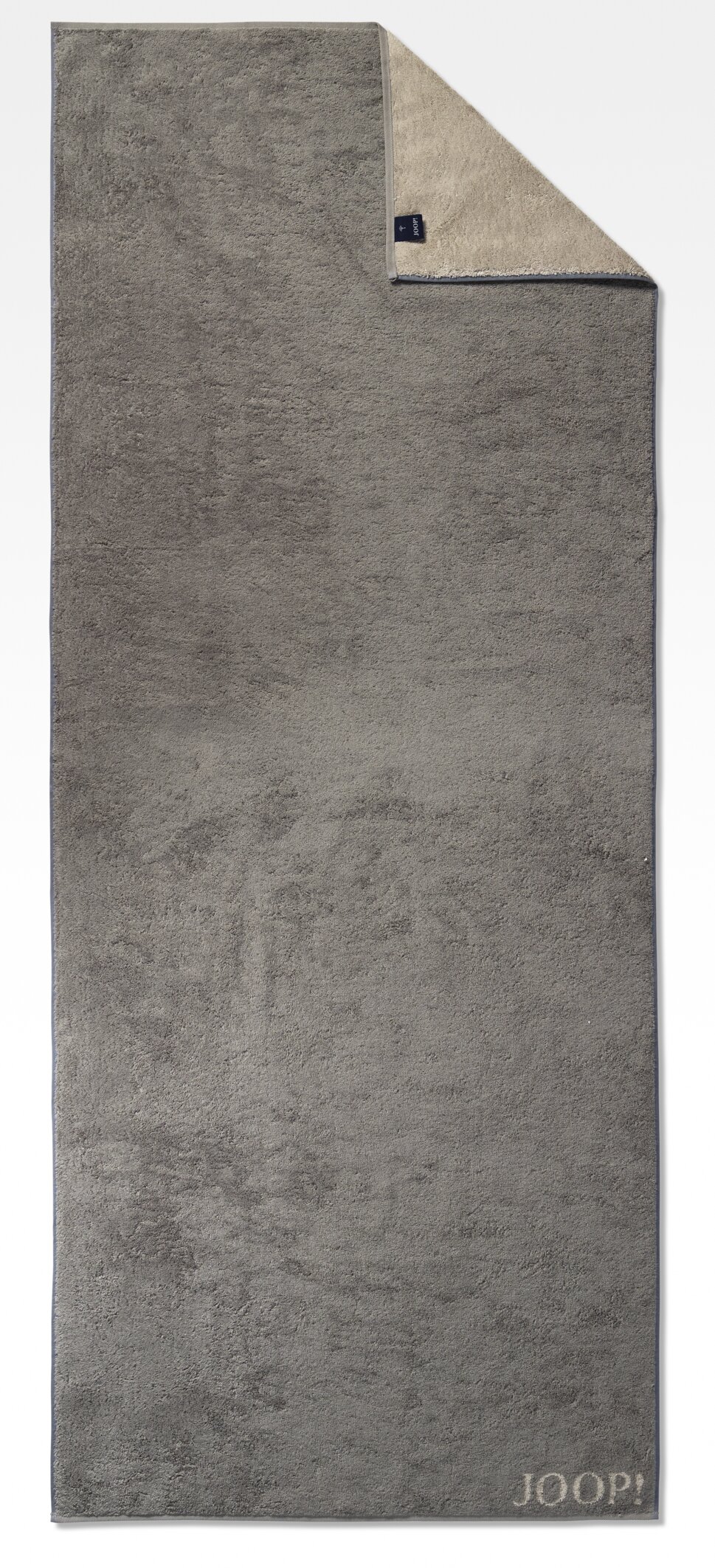 Joop! Saunatuch 80x200 doubleface Graphit