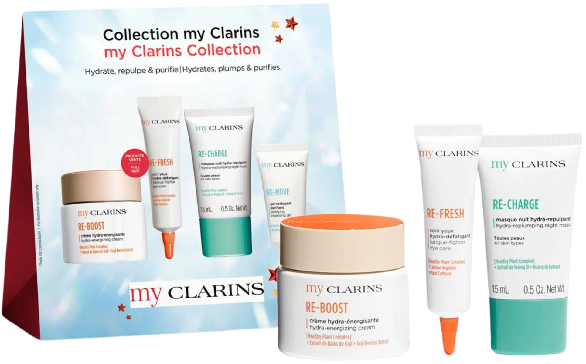 Clarins my CLARINS XMAS-Set