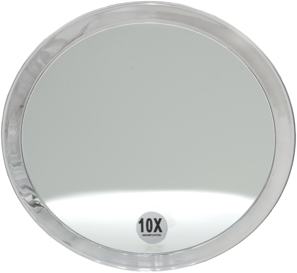 4014491410350_001rYuuVTCMs1PsN Fantasia Spiegel mit 3 Saugnäpfen, 10-fach Vergrößerung