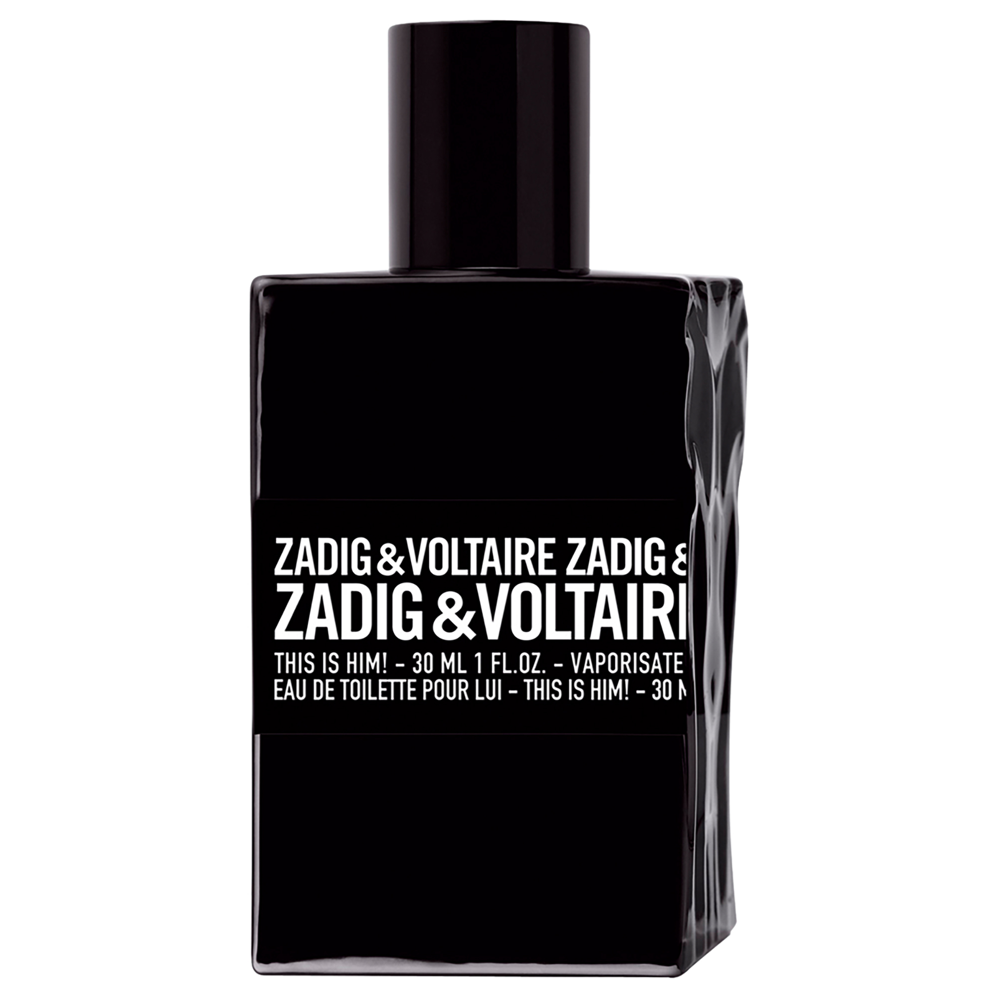 Zadig & Voltaire This is Him! Eau de Toilette Nat. Spray
