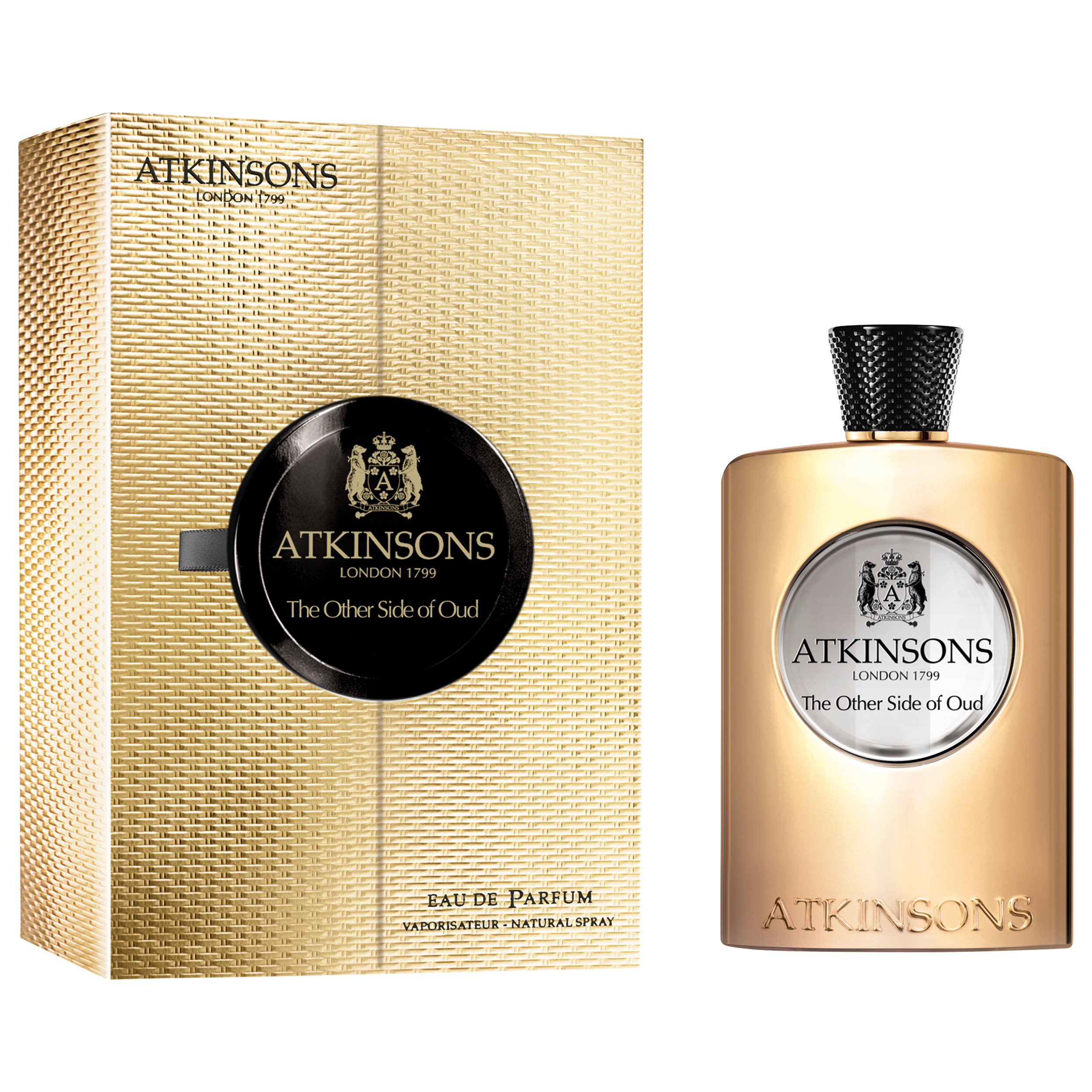 Atkinsons The Other Side of Oud E.d.P.Nat. Spray